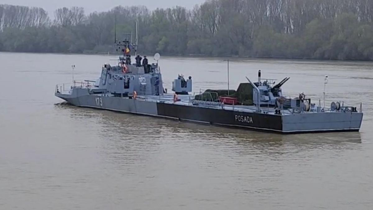 Scutul Marii 2026 Soldatii romani desfasoara exercitii privind scenariul unei invazii ruse la gura Dunarii Imagini cu vedeta