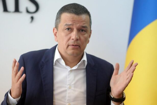 Sorin Grindeanu despre seful ARR cercetat de DNA pentru coruptie Era in minister cand am