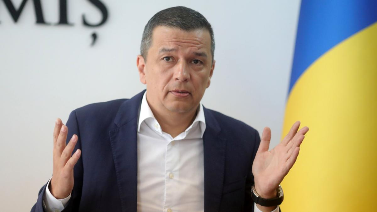 Sorin Grindeanu despre seful ARR cercetat de DNA pentru coruptie Era in minister cand am