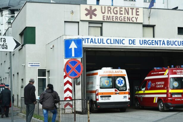 Spitalelor din Bucuresti care vor oferi asistenta medicala de urgenta pe 1 mai