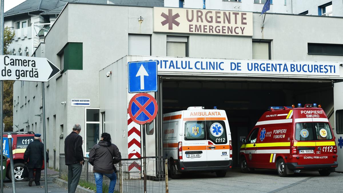 Spitalelor din Bucuresti care vor oferi asistenta medicala de urgenta pe 1 mai