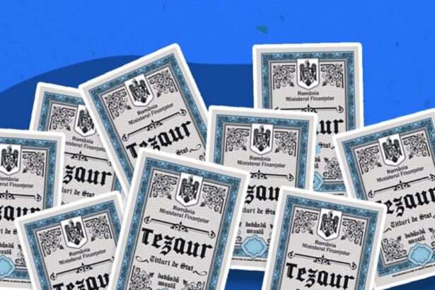 Statul imprumuta din nou de la romani printra o noua emisiune de titluri Tezaur Dobanzile