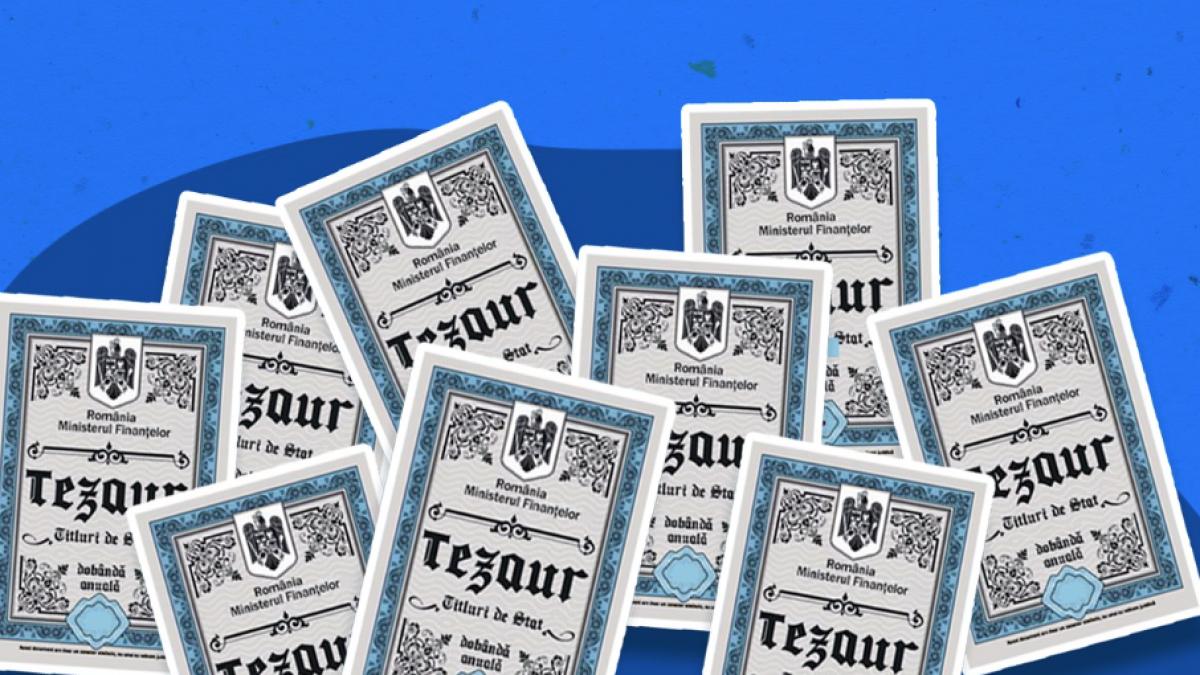 Statul imprumuta din nou de la romani printra o noua emisiune de titluri Tezaur Dobanzile