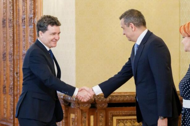 Surse Nicusor Dan l a convocat miercuri la Palatul Cotroceni pe Sorin Grindeanu in mijlocul
