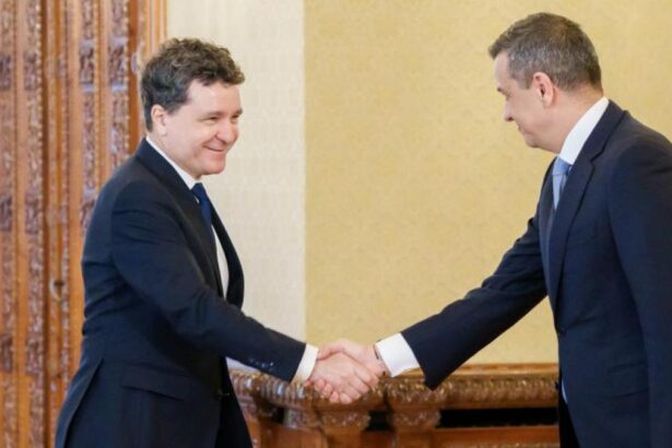 Surse Nicusor Dan si Sorin Grindeanu au avut o discutie de 30 de minute la Palatul Cotroceni
