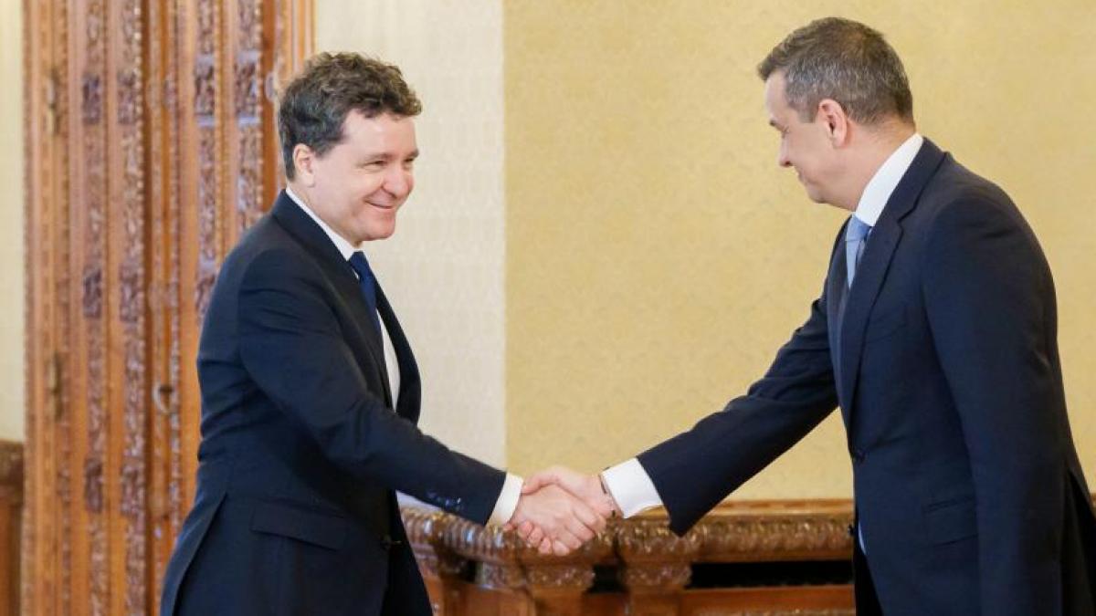 Surse Nicusor Dan si Sorin Grindeanu au avut o discutie de 30 de minute la Palatul Cotroceni