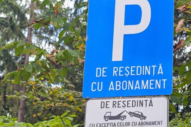 Taxa pentru parcarea de resedinta a crescut in Brasov Cat va costa anual Cei care lasa