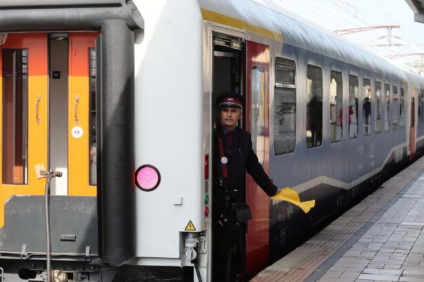 Trenul international IR 346 Dacia Bucuresti Nord Viena va avea un nou orar pe teritoriul