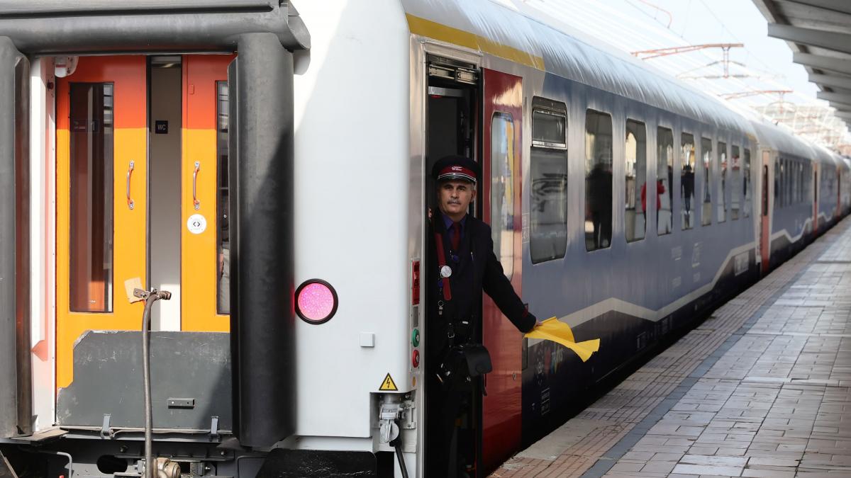 Trenul international IR 346 Dacia Bucuresti Nord Viena va avea un nou orar pe teritoriul