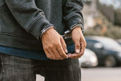 Un barbat in varsta de peste 70 de ani este incarcerat pentru ca a agresat brutal un caine