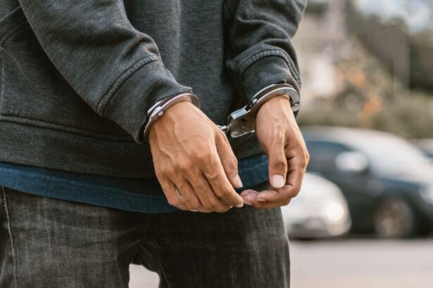 Un barbat in varsta de peste 70 de ani este incarcerat pentru ca a agresat brutal un caine