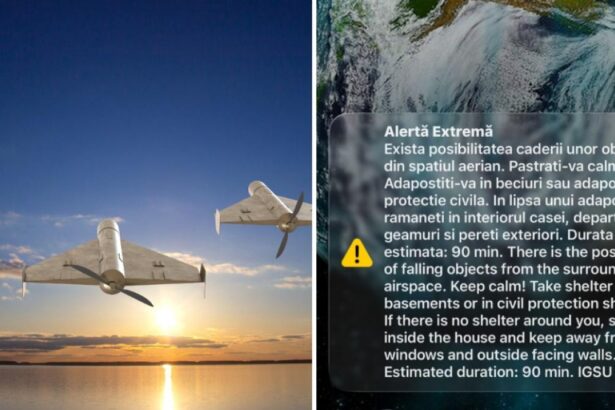 Un nou atac cu drone din partea rusilor la granita Romaniei A fost transmis un mesaj RO Alert in Tulcea