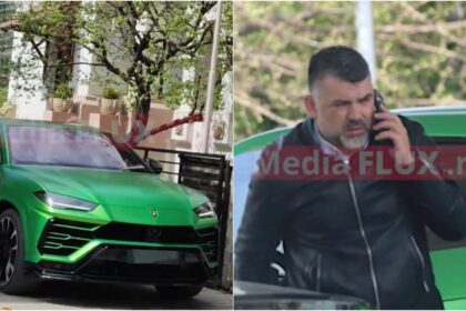 VIDEO Noua conducere a ITM Bucuresti se prezinta la serviciu cu un Lamborghini Urus de 300000 de euro Venitul
