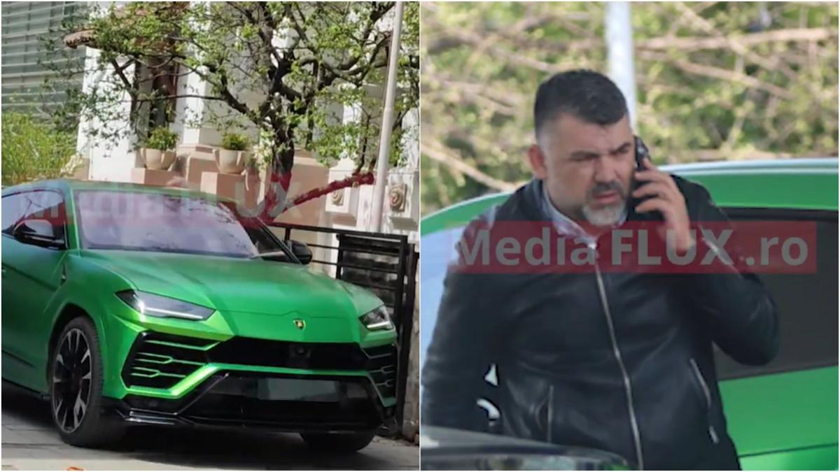 VIDEO Noua conducere a ITM Bucuresti se prezinta la serviciu cu un Lamborghini Urus de 300000 de euro Venitul