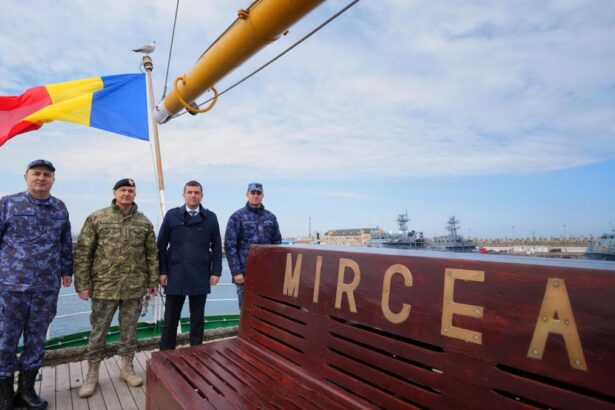 Velierul Mircea a plecat din Constanta pentru marsul international de instruire Va ajunge la New