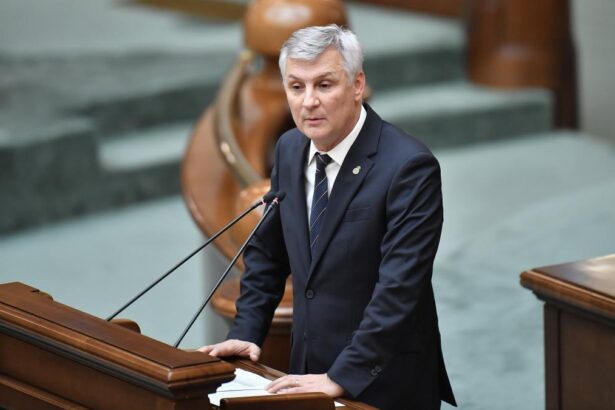 Zamfir Trei secretari generali adjuncti la Senat in loc de doi Situatia necesita corectare