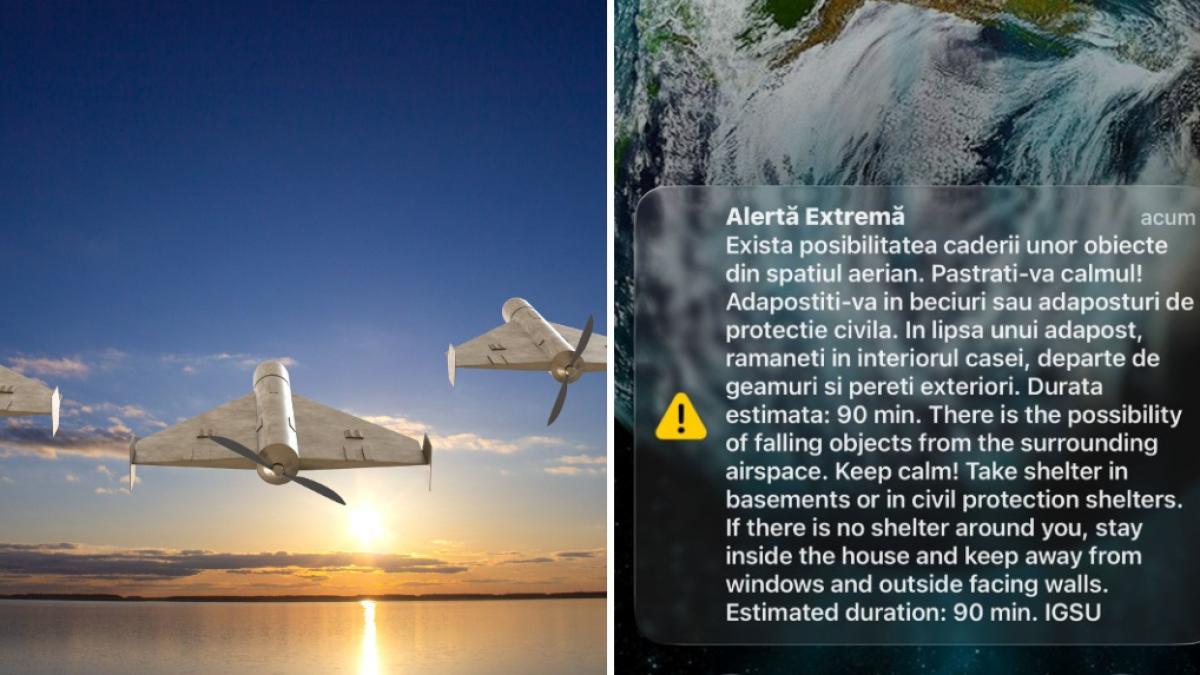 atac nou cu drone din partea rusilor la granita romaniei a fost emis un mesaj ro alert in tulcea