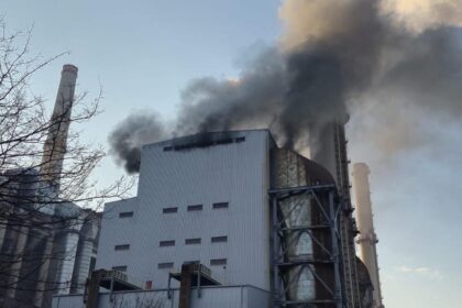 incendiu la termocentrala rovinari grupul energetic 5 a fost oprit de urgenta