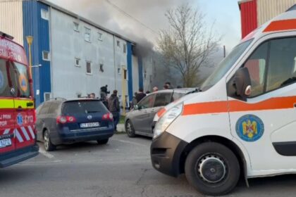 incendiu la un bloc de locuinte sociale din constant a fost activat planul rosu de interventie