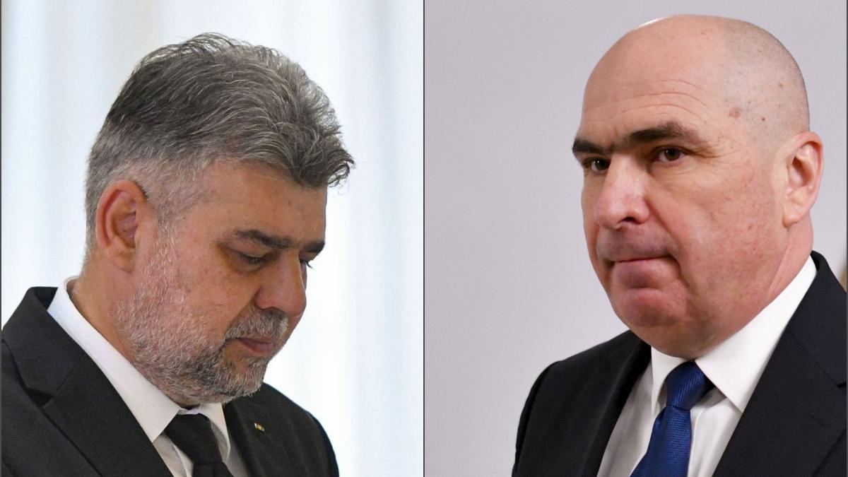 Ciolacu sustine ca decizia referitoare la contractele SAFE a fost luata de Guvernul Bolojan nu de el