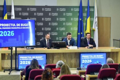 Ciucu propune un buget de 84 miliarde de lei pentru Primaria Bucuresti si cere aprobarea unei legi a finantelor