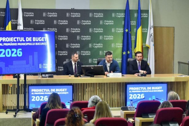 Ciucu propune un buget de 84 miliarde de lei pentru Primaria Bucuresti si cere aprobarea unei legi a finantelor