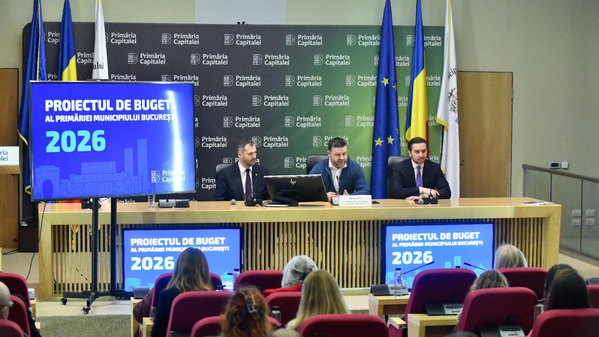 Ciucu propune un buget de 84 miliarde de lei pentru Primaria Bucuresti si cere aprobarea unei legi a finantelor