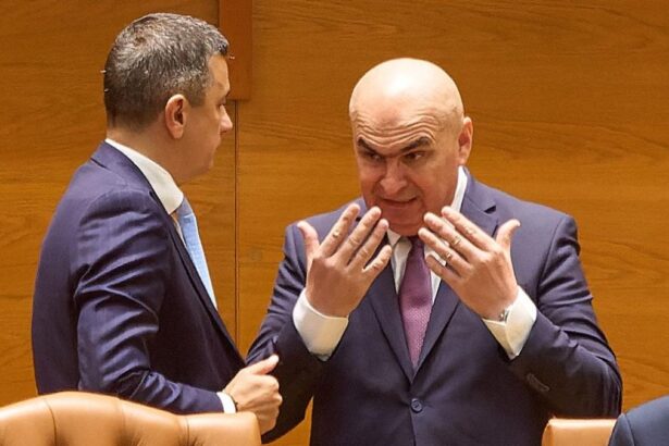 Grindeanu sustine ca exista sanse foarte mari ca motiunea impotriva lui Bolojan sa fie aprovata