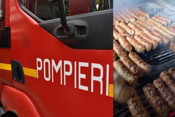Incendiu la Bucuresti la cunoscutul restaurant La Cocosatu din Baneasa renumit pentru