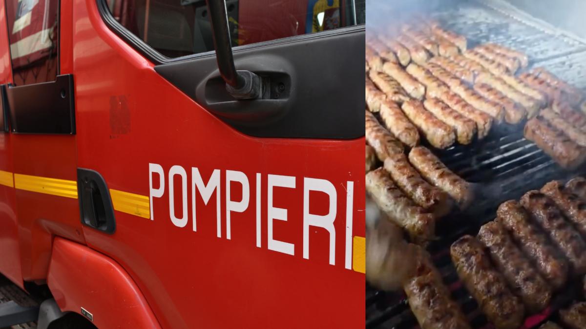 Incendiu la Bucuresti la cunoscutul restaurant La Cocosatu din Baneasa renumit pentru