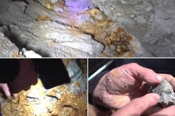 Mina cu unelt dintre cele mai pure zacaminte de aur din Romania este inchisa Am vazut cu ochii mei