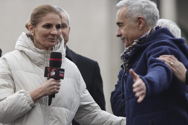 Conflict semnificativ intre Calin Georgescu si Realitatea Plus in urma scandalului in direct cu Anca Alexandrescu