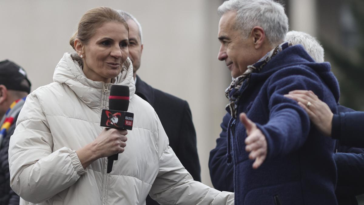 Conflict semnificativ intre Calin Georgescu si Realitatea Plus in urma scandalului in direct cu Anca
