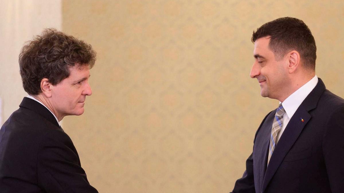 George Simion sustine ca a fost contactat luni de un consilier prezidential pentru a vota in favoarea lui Vestea