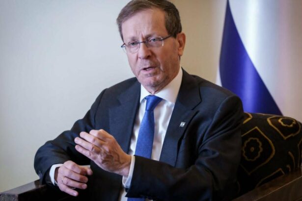 Interviu cu Isaac Herzog presedintele Israelului despre suferinta si leciile istoriei este esenial
