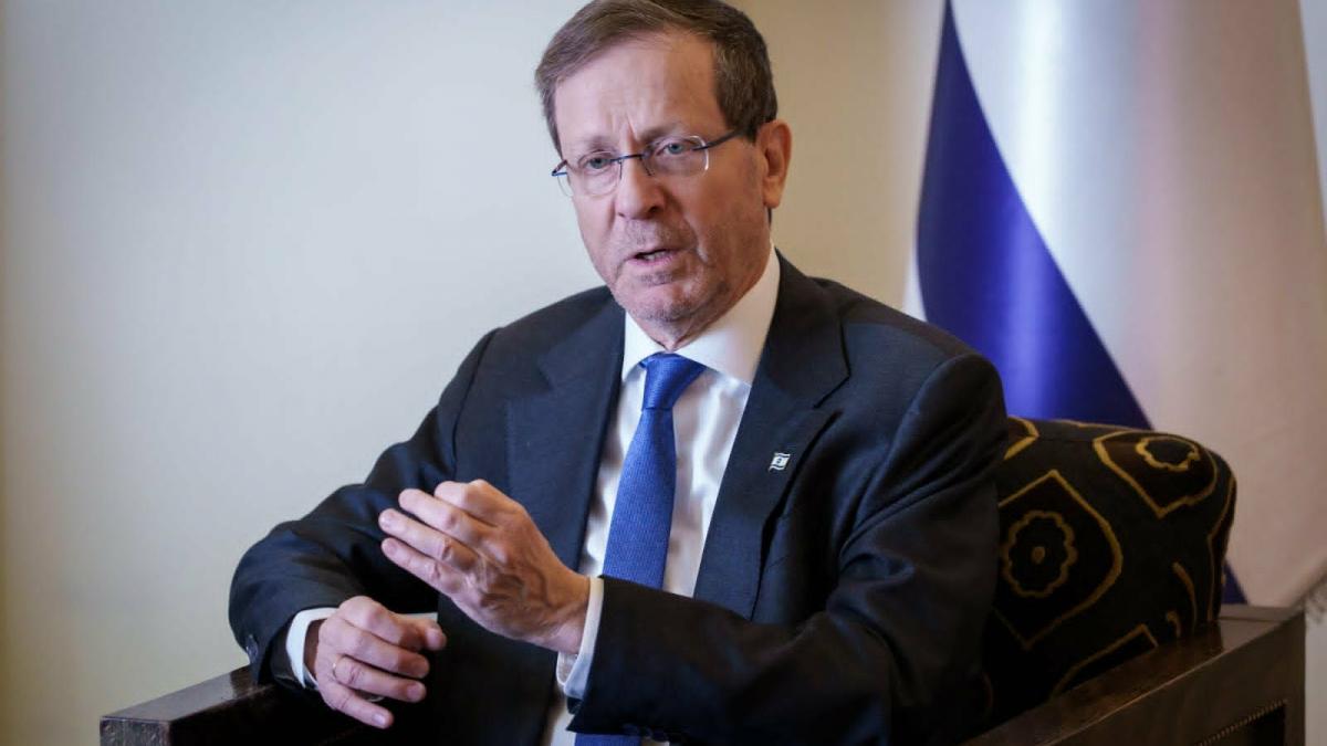 Interviu cu Isaac Herzog presedintele Israelului despre suferinta si leciile istoriei este esenial