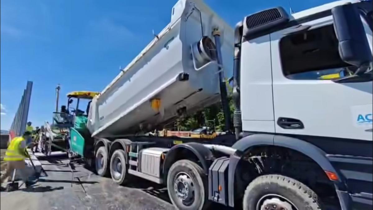 Un sens giratoriu in forma de ochelari va fi construit la iesirea din Focsani intr un punct important este
