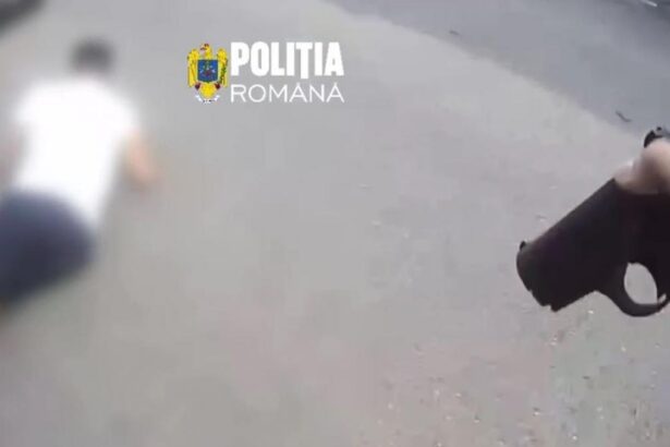 Urmrire cu focuri de arm n Bucuresti Doi traficanti au evadat de la politie si au aruncat