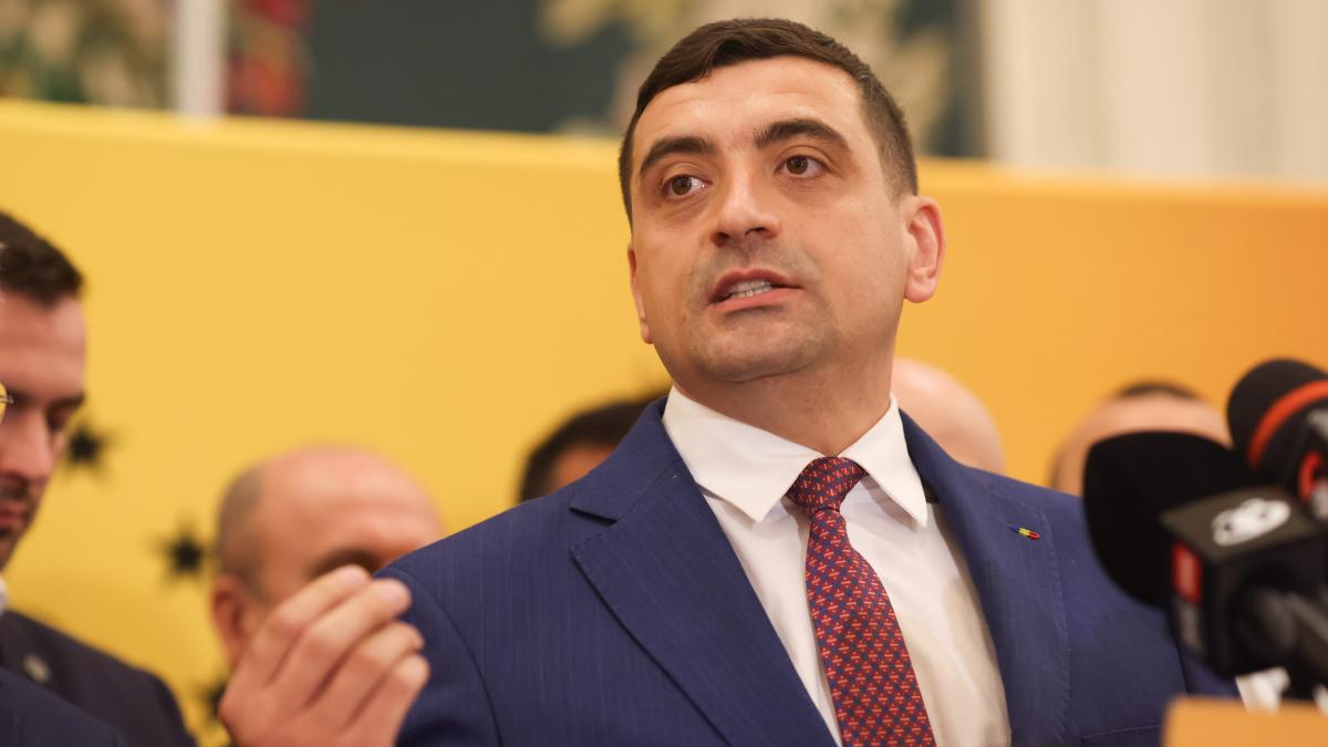 george simion cere ca aur sa fie inclus in guvern dupa blocajul de la cotroceni nicusor dan trebuie